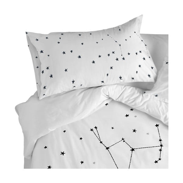 2 medvilninių užvalkalų rinkinys Blanc Constellation, 50 x 75 cm-image-1