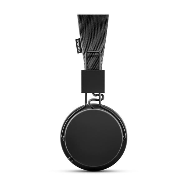 Juodos belaidės "Bluetooth" ausinės su mikrofonu Urbanears PLATTAN II BT Black-image-1