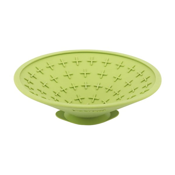 Voniai skirtas laižymo padas Splash Green - LickiMat-image-1