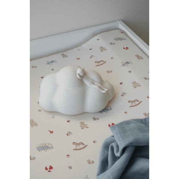 Baltos spalvos vaikiška naktinė lemputė Cloud Off-White – Cam Cam Copenhagen-image-2