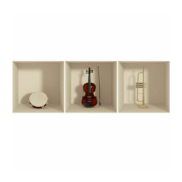 Muzikos instrumentų lipdukas-image-1