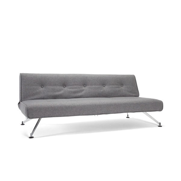 Pilka "Grey Innovation Clubber Twist Charcoal" sofa-lova, 92 x 210 cm
