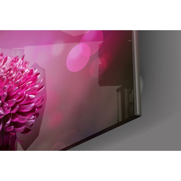 Paveikslas ant stiklo Insigne Flower II-image-2