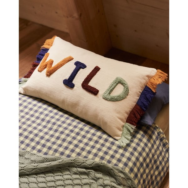 Vaikiškas pagalvės užvalkalas 30x50 cm Zelda – Kave Home-image-4