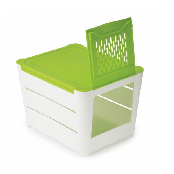 Baltos ir žalios spalvos bulvių laikymo dėžė Snips Potatoes-image-2