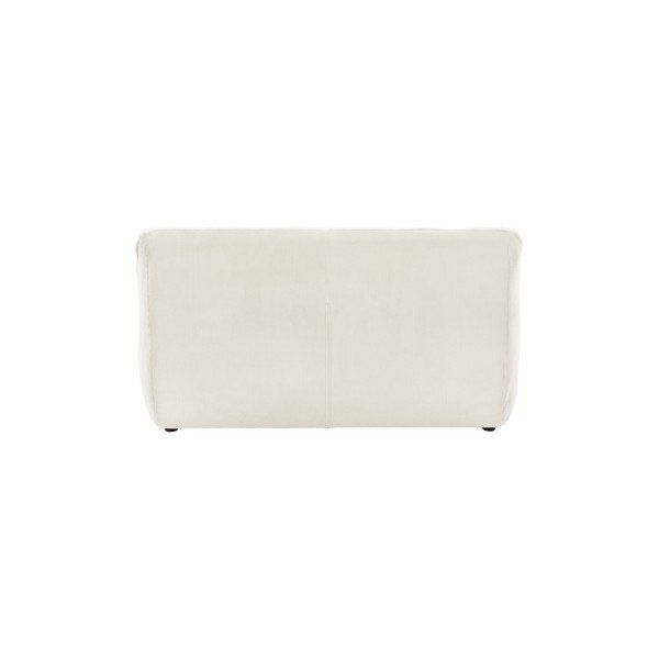 Kreminės spalvos sofa iš kordinio velveto 145 cm Kelso – Jotex-image-4