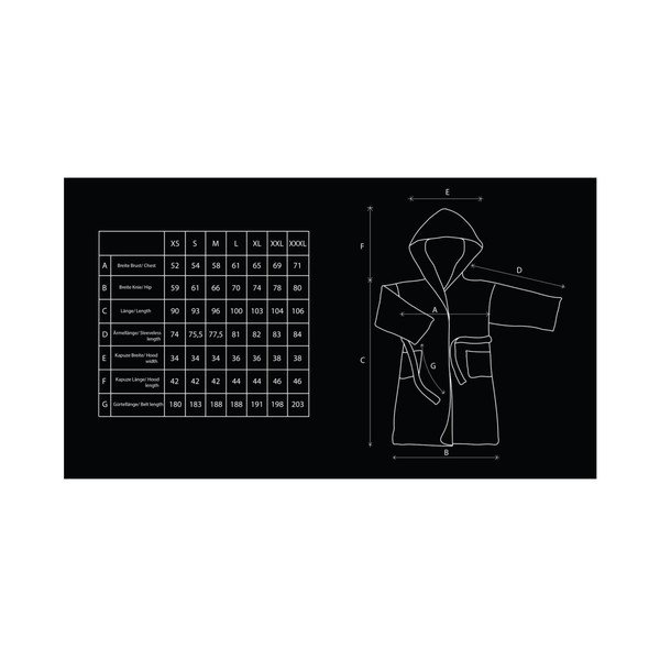 Mėtų mėlynos spalvos unisex chalatas "DecoKing Sleepyhead" iš mikropluošto, S dydžio-image-2