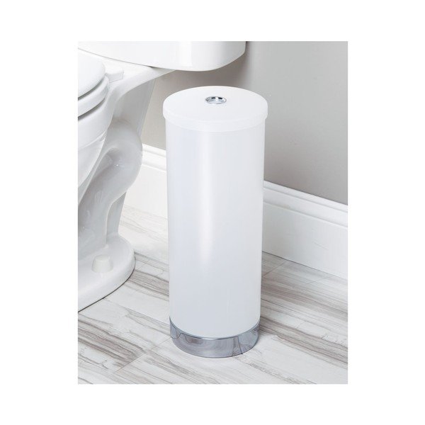 Skaidri tualetinio popieriaus laikymo dėžutė "iDesign Aria-image-2