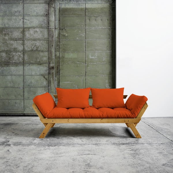 Sofa "Karup Bebop Honey/Orange