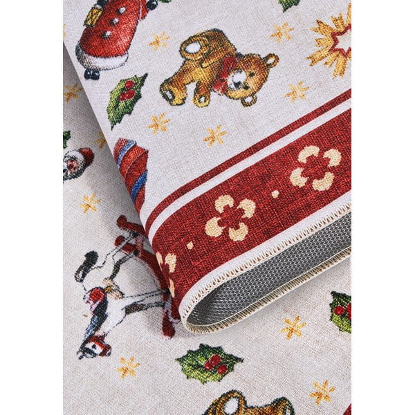 Kilimas raudonos spalvos su Kalėdų motyvu 160x230 cm Red Christmas – Villeroy&Boch-image-4