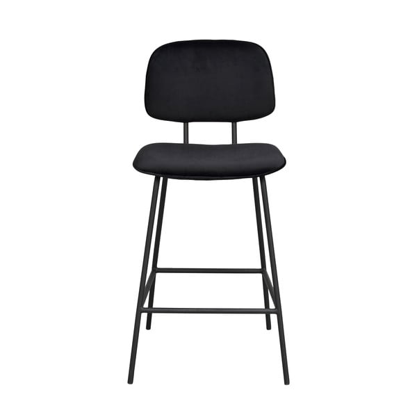 Juodos baro kėdės, 2 vnt. rinkinys 94 cm Bryan - Rowico-image-4