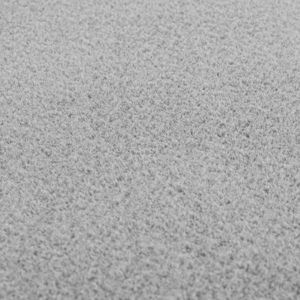 Skalbiamas šviesiai pilkos spalvos kilimas 80x250 cm Joy 1400 – Ayyildiz Carpets-image-2