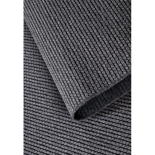 Iš vilnos kilimas tamsiai pilkos spalvos 200x290 cm Charles – Villeroy&Boch-image-3