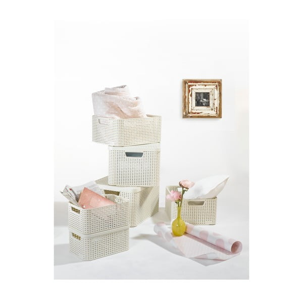 Pilkas krepšelis Curver Style, 18 l-image-1