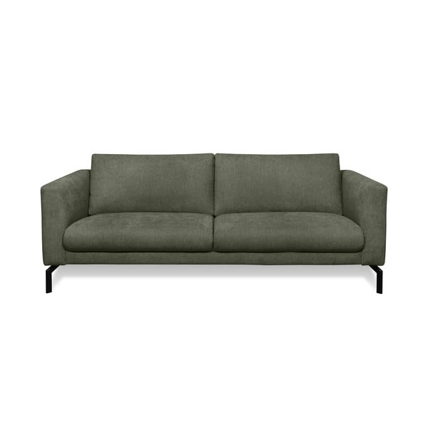 Sofa tamsiai žalios spalvos 216 cm Gomero – Scandic