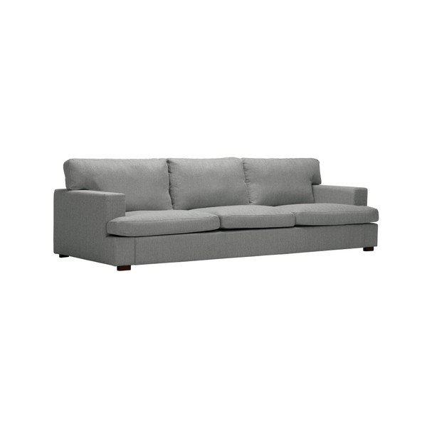 "Windsor & Co Sofos" Daphne pilka sofa, 235 cm-image-4