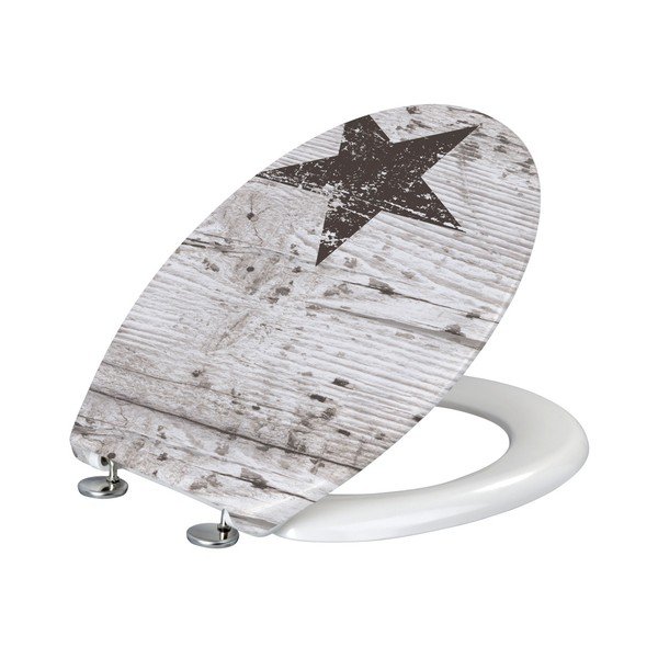Tualeto sėdyne Wenko Star, 45 x 37,5 cm-image-1