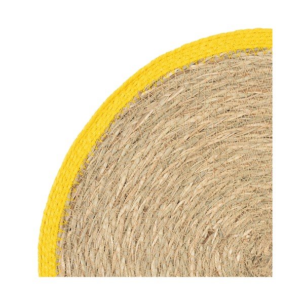 Jūros žolės kilimėlis ø 35 cm Boho - Sema-image-2