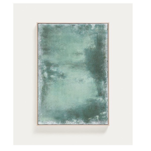 Paveikslas tapyba rankomis (tapyba) su rėmeliu/tapyba ant drobės 60x90 cm Selnar – Kave Home-image-3