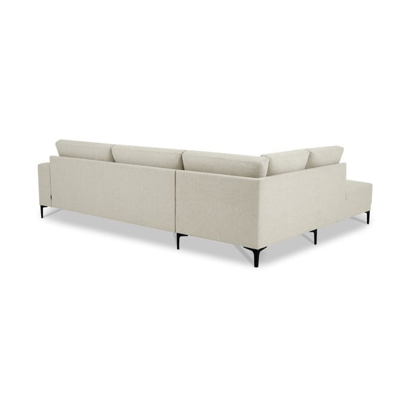 Kampinė sofa smėlio spalvos (su kairiuoju kampu) Chile – Scandic-image-4