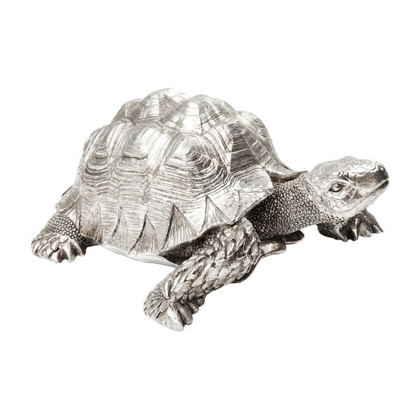Sidabrinė dekoratyvinė figūrėlė Kare Design Turtle