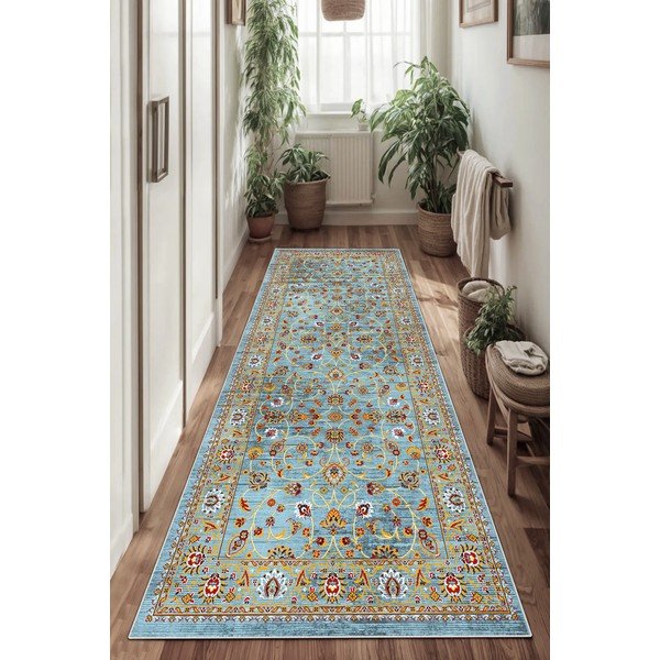 Skalbiamas kilimas 80x200 cm Quoise – Vitaus-image-1