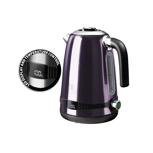 Violetinis 1,7 l virdulys Purple Metallic Line - BerlingerHaus-image-2
