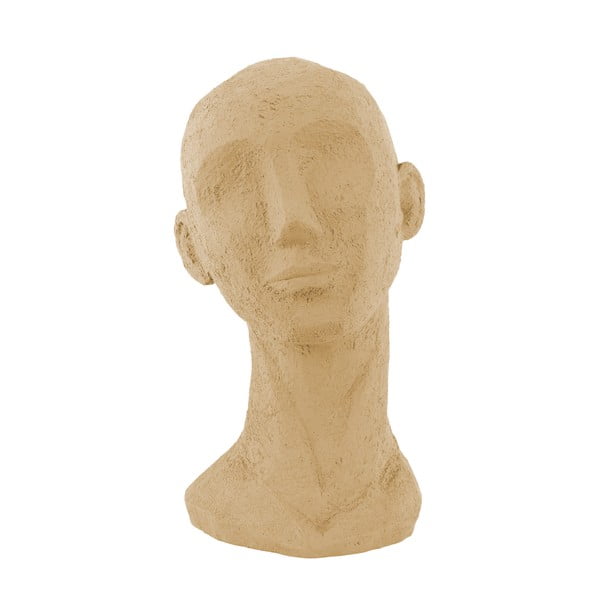 Smėlio rudos spalvos dekoratyvinė figūrėlė PT LIVING Face Art, aukštis 28,4 cm-image-2