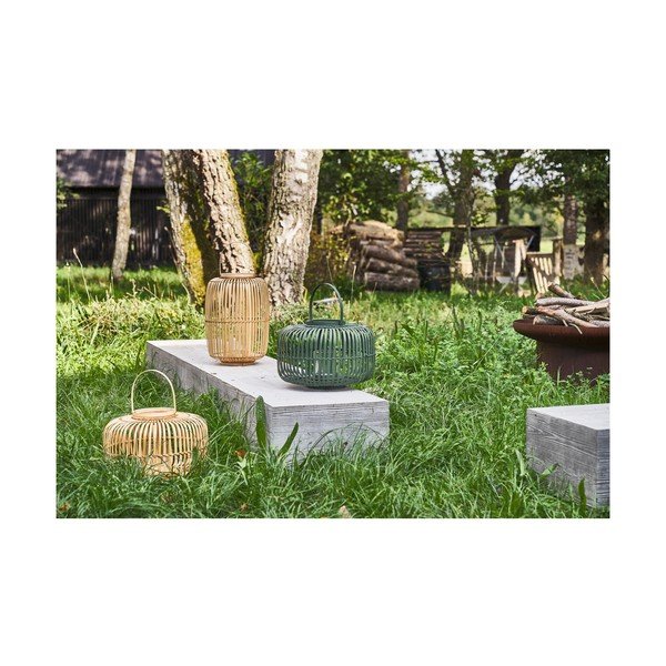 Žibintas iš bambuko (aukštis 25 cm) Alia – Villa Collection-image-3