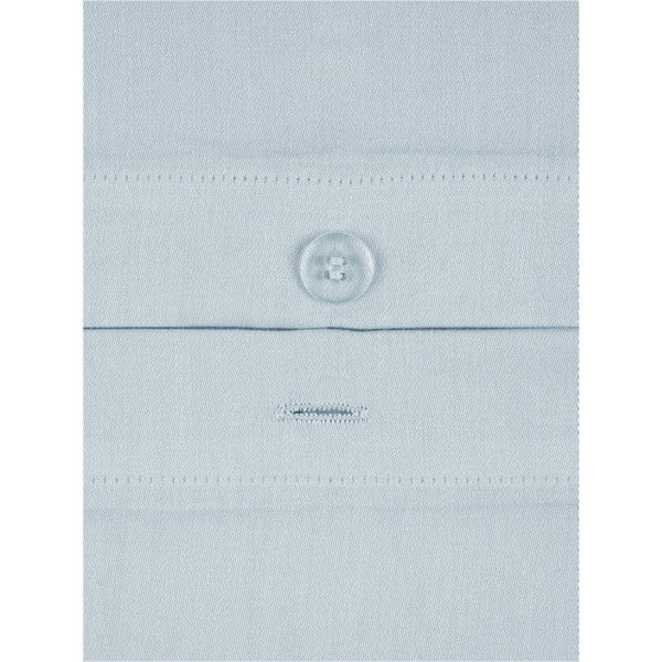 Mėlyna medvilės satino patalynė 200x135 cm Comfort - Westwing Collection-image-4