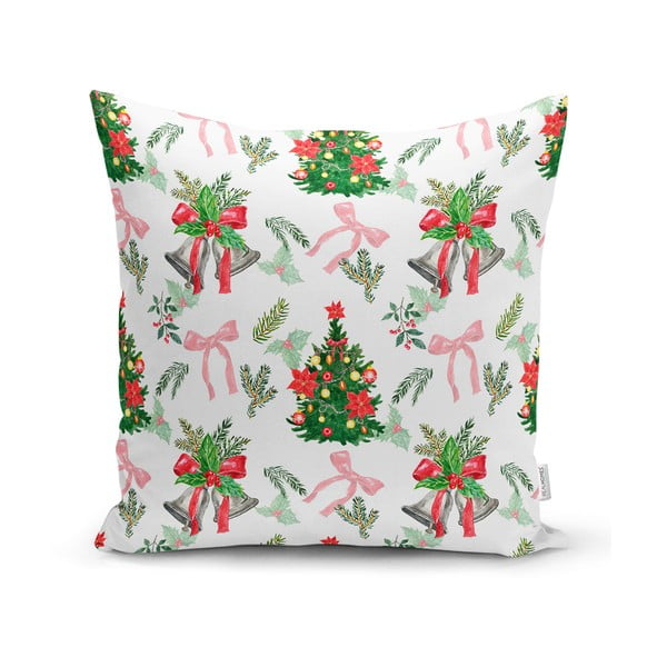 Dekoratyvinis pagalvės užvalkalas su Kalėdų motyvu 43x43 cm – Mila Home