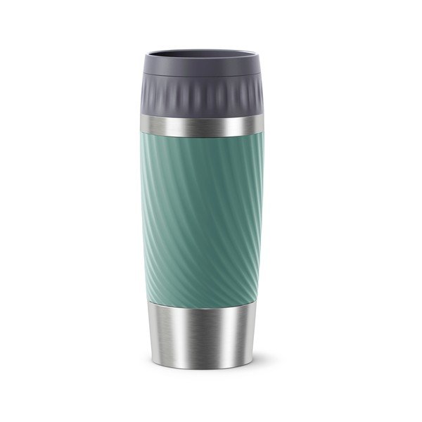 Žalias termo puodelis 0,36 l Easy Twist - Tefal-image-3