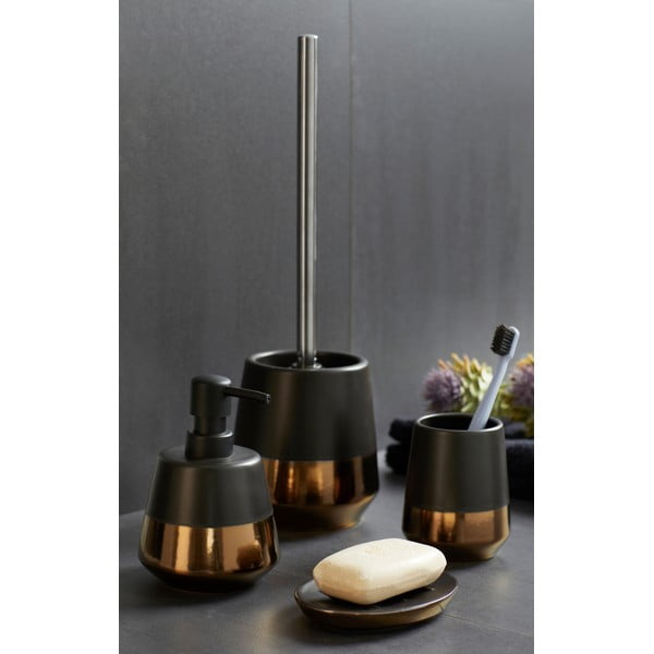 Juodas keraminis muilo dozatorius Wenko Brandol-image-1