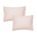 Iš satino medvilnės pagalvės užvalkalai 2 vnt. 50x75 cm Cotton Sateen – Bianca