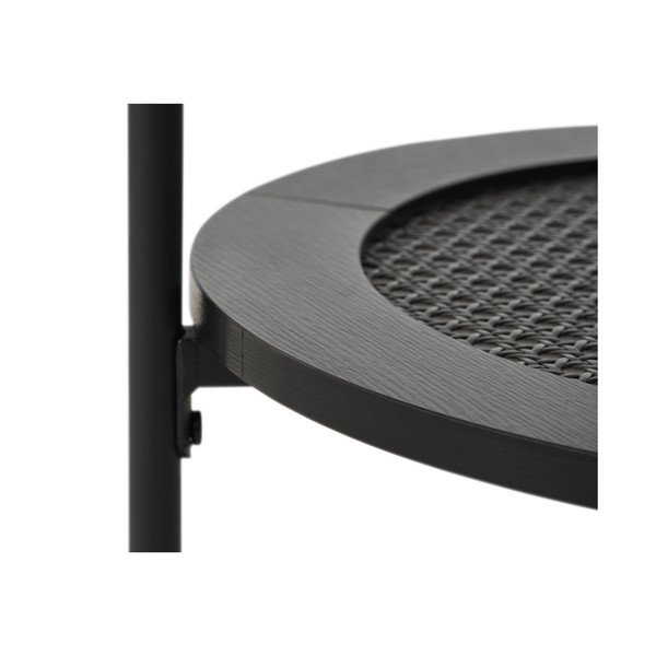 Apvalios formos šoninis stalas ø 50 cm Pensacola – Unique Furniture-image-3