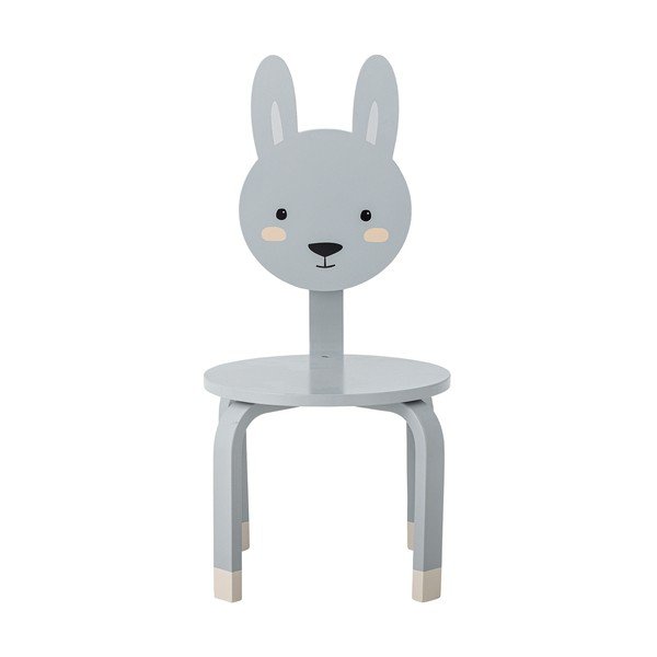 Vaikiška kėdė šviesiai pilkos spalvos Marle – Bloomingville Mini-image-2