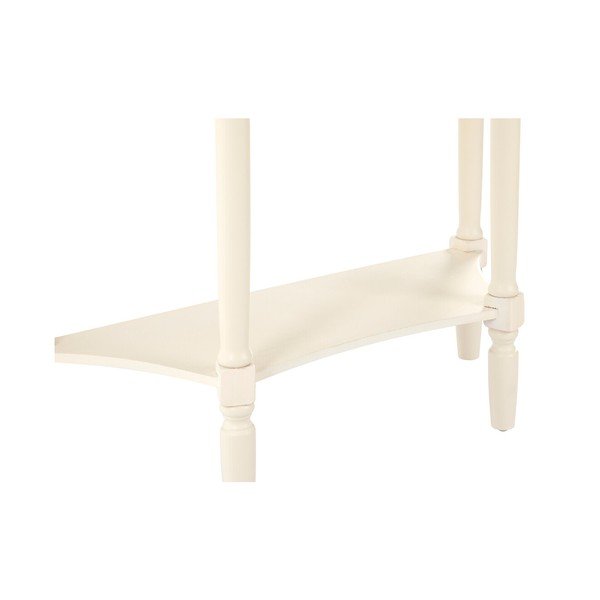 Baltos spalvos iš pušies masyvo konsolinis staliukas 33x81 cm Heritage – Premier Housewares-image-3