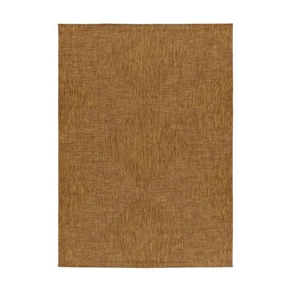 Lauko kilimas rudos spalvos 160x230 cm Guinea Natural – Universal