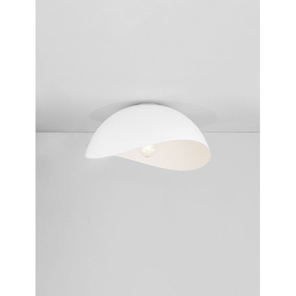 Matinės baltos spalvos iš metalo lubinis šviestuvas Opsi – Nova Luce-image-3