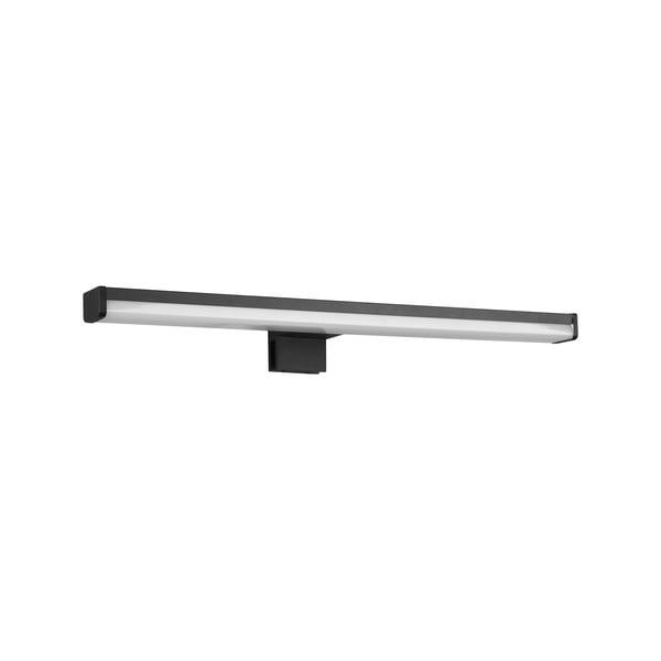 Matinės juodos spalvos LED sieninis šviestuvas (ilgis 40 cm) Lino - Trio