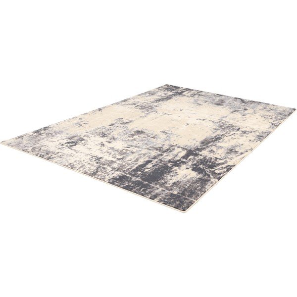Kilimas iš vilnos smėlio spalvos 160x240 cm Concrete – Agnella-image-4