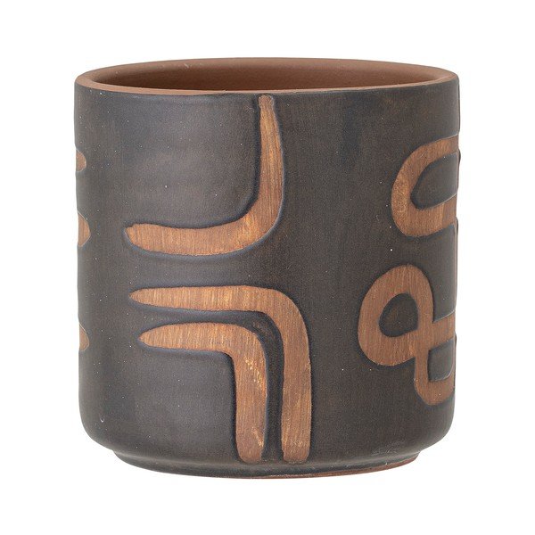 Terakotos vazonas Bloomingville Abas, ø 12 cm-image-2