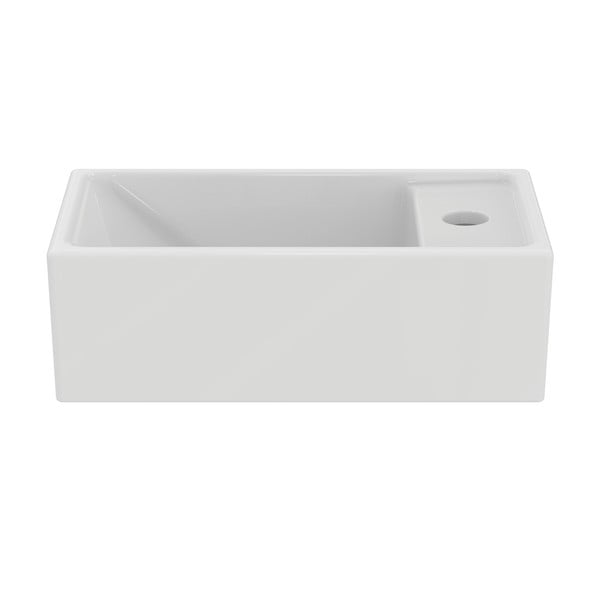 Iš keramikos maža kriauklė baltos spalvos 37x21 cm i.Life S – Ideal Standard