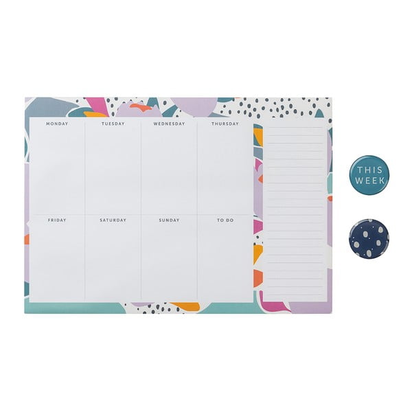 Popierinis savaitės planuoklis Busy B, 52 lapai-image-1