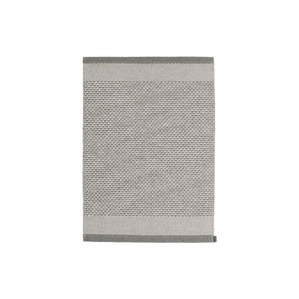 Pilkos spalvos lauko ir vidaus kilimas 60x85 cm Edit Warm Grey – Pappelina-image-3