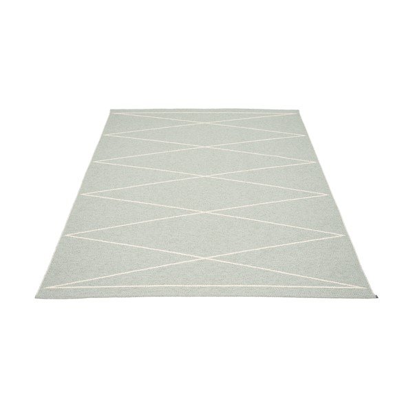 Šviesiai žalios spalvos lauko ir vidaus kilimas 180x260 cm Max Sage – Pappelina