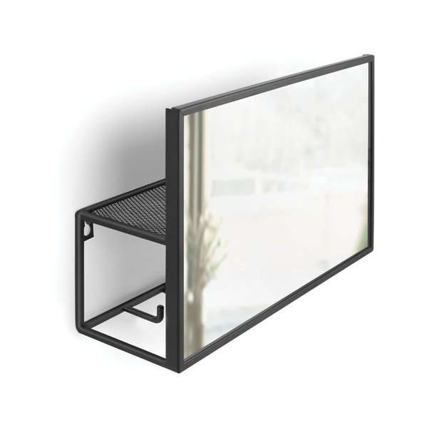 Sieninis veidrodis 32x20 cm Cubiko – Umbra