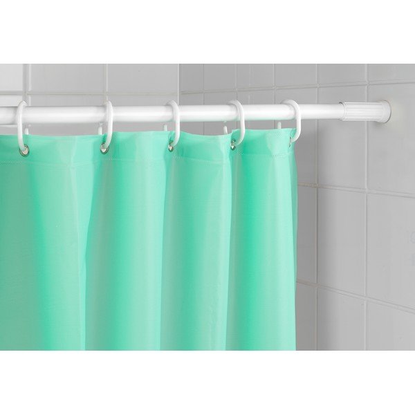 Balta dušo užuolaidų lazdelė 110 - 185 cm - Allstar-image-1