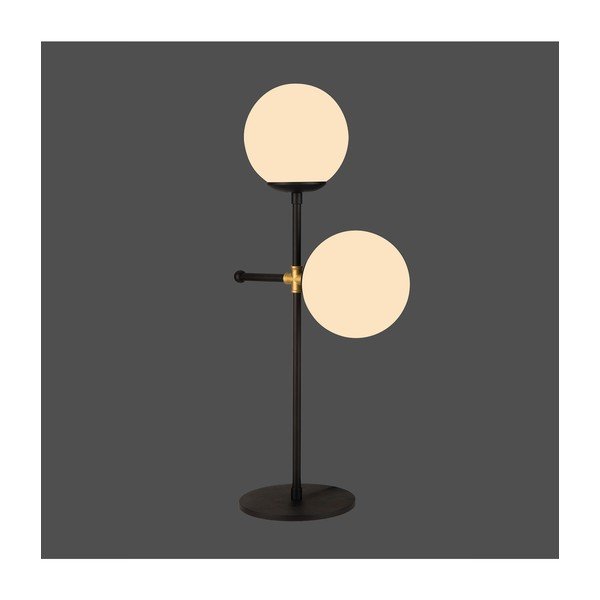 Juodas stalinis šviestuvas Squid Lighting Kruva, aukštis 55 cm-image-3