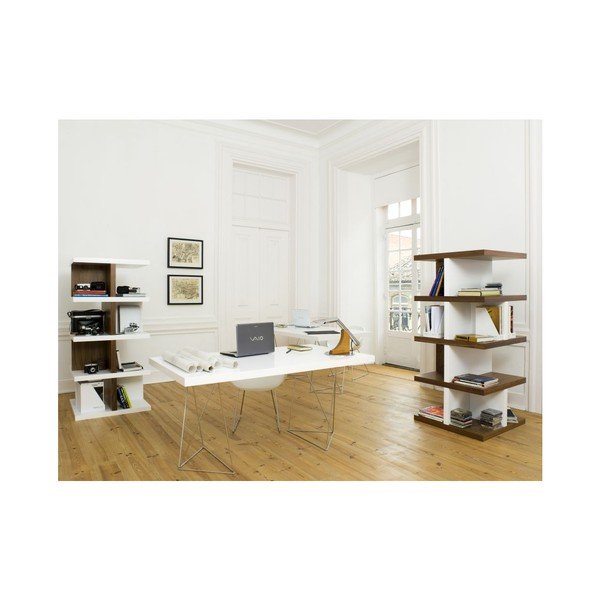 Baltas stalas TemaHome Multi, 160 cm-image-2
